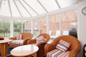 PHOTOS SHOW GENERAL VIEW OF RETIREMENT DEVELOPMENT- click for photo gallery